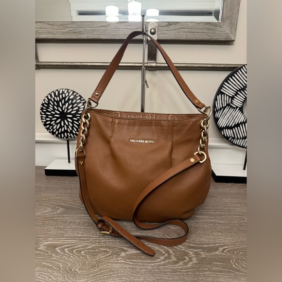 Michael Kors Handbags - Michael Kors Brown Shoulder Bag